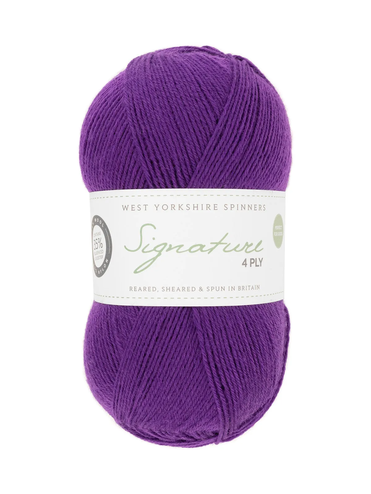 Signature 4-ply | West Yorkshire Spinners