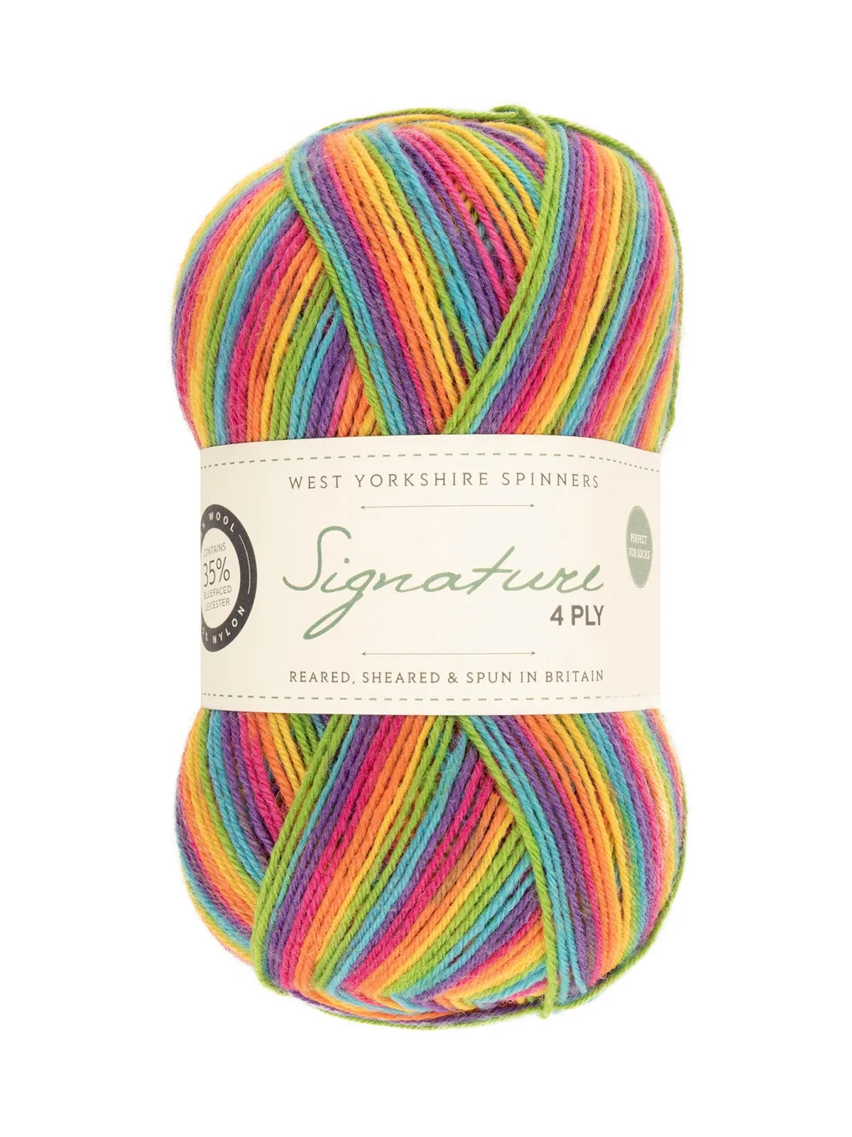 Signature 4-ply | West Yorkshire Spinners