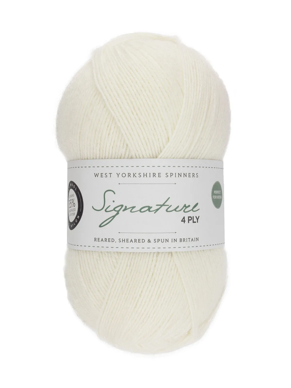 Signature 4-ply | West Yorkshire Spinners