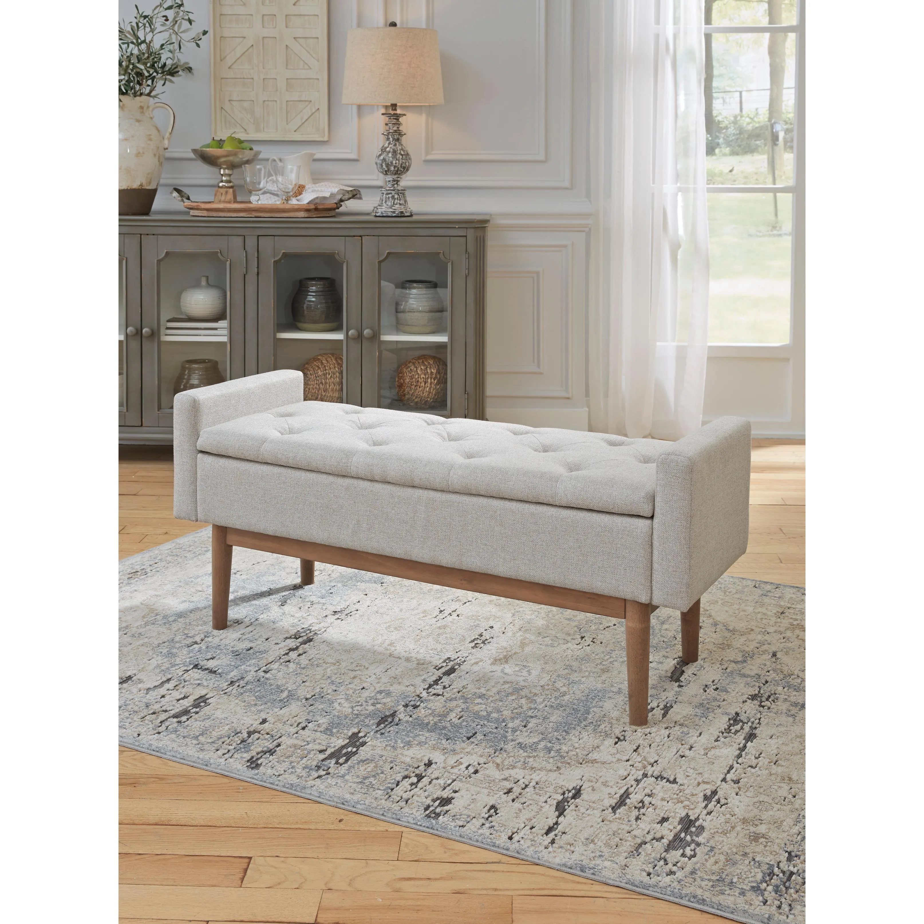 Signature Design by Ashley Briarson A3000247 Storage Bench