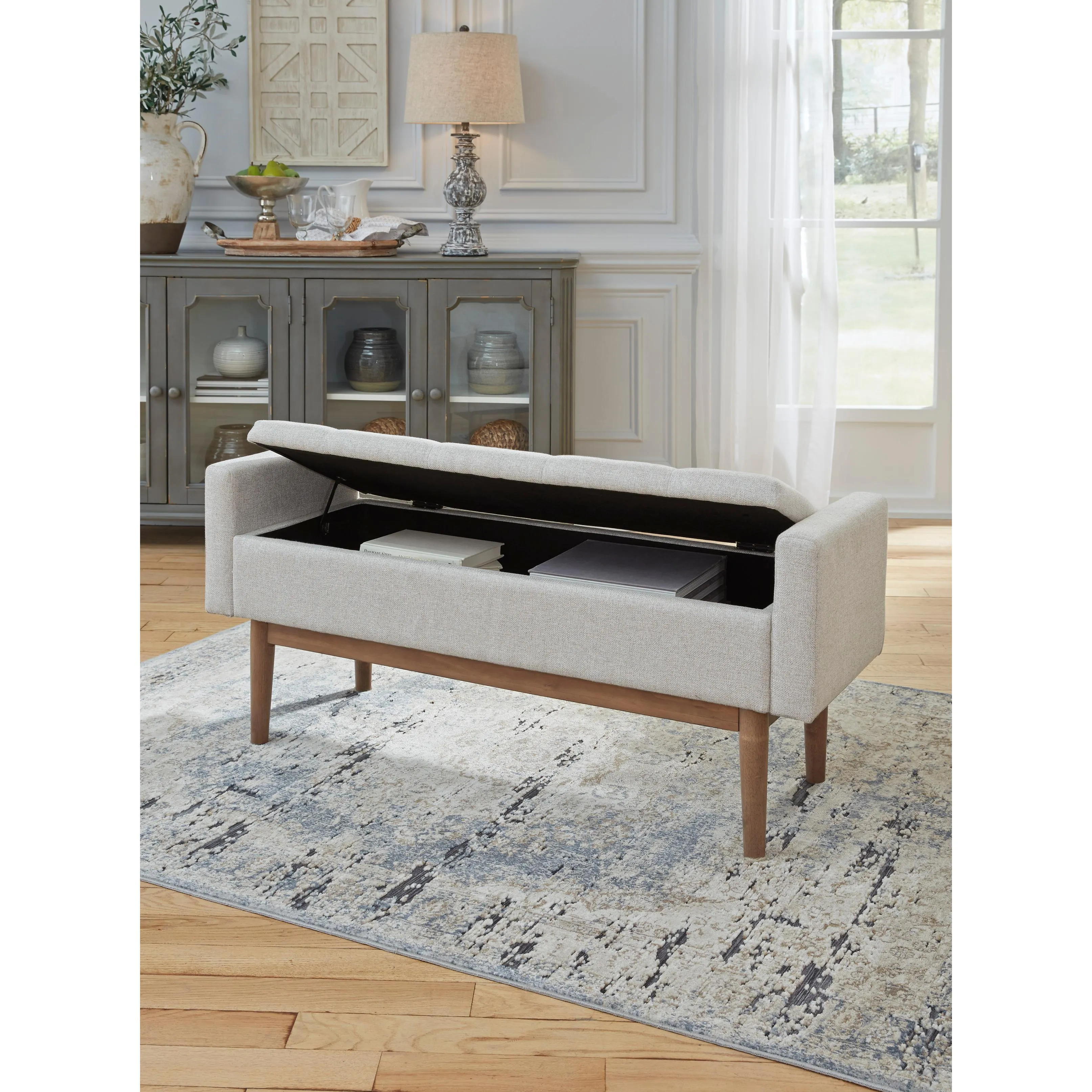 Signature Design by Ashley Briarson A3000247 Storage Bench