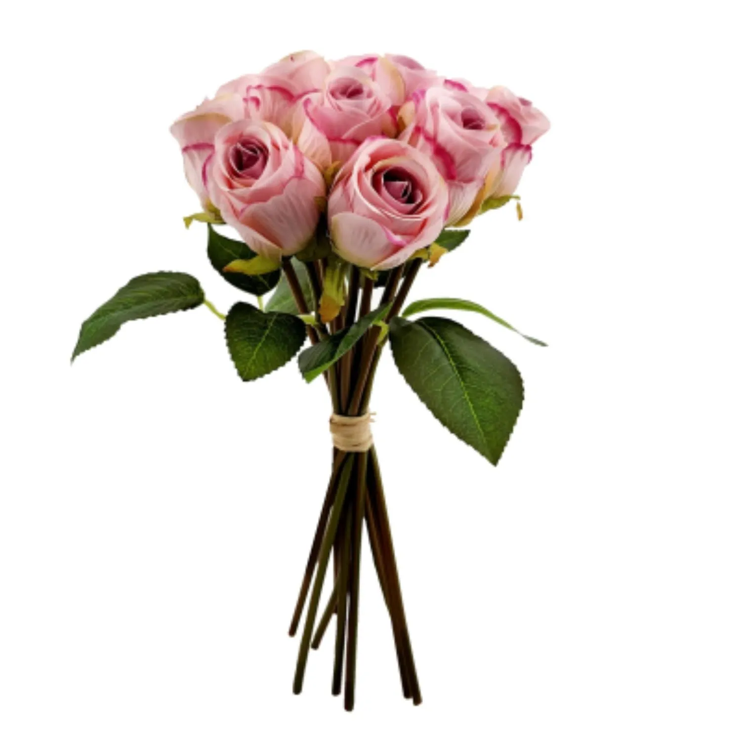 Sincere Floral 29cm Pink Rosebud