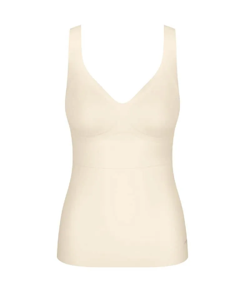 Sloggi ZERO Feel Wire-free Bra Shirt - Angora