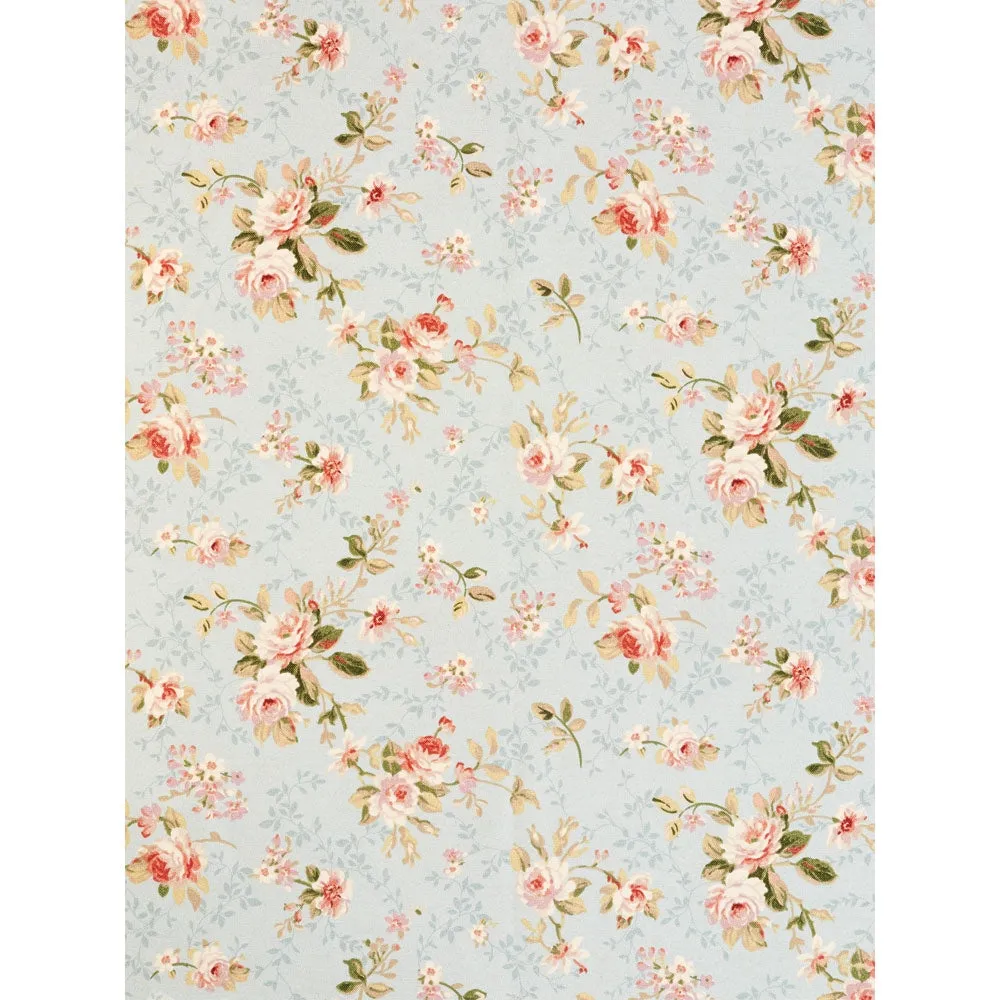 Spring Roses Printed Backdrop