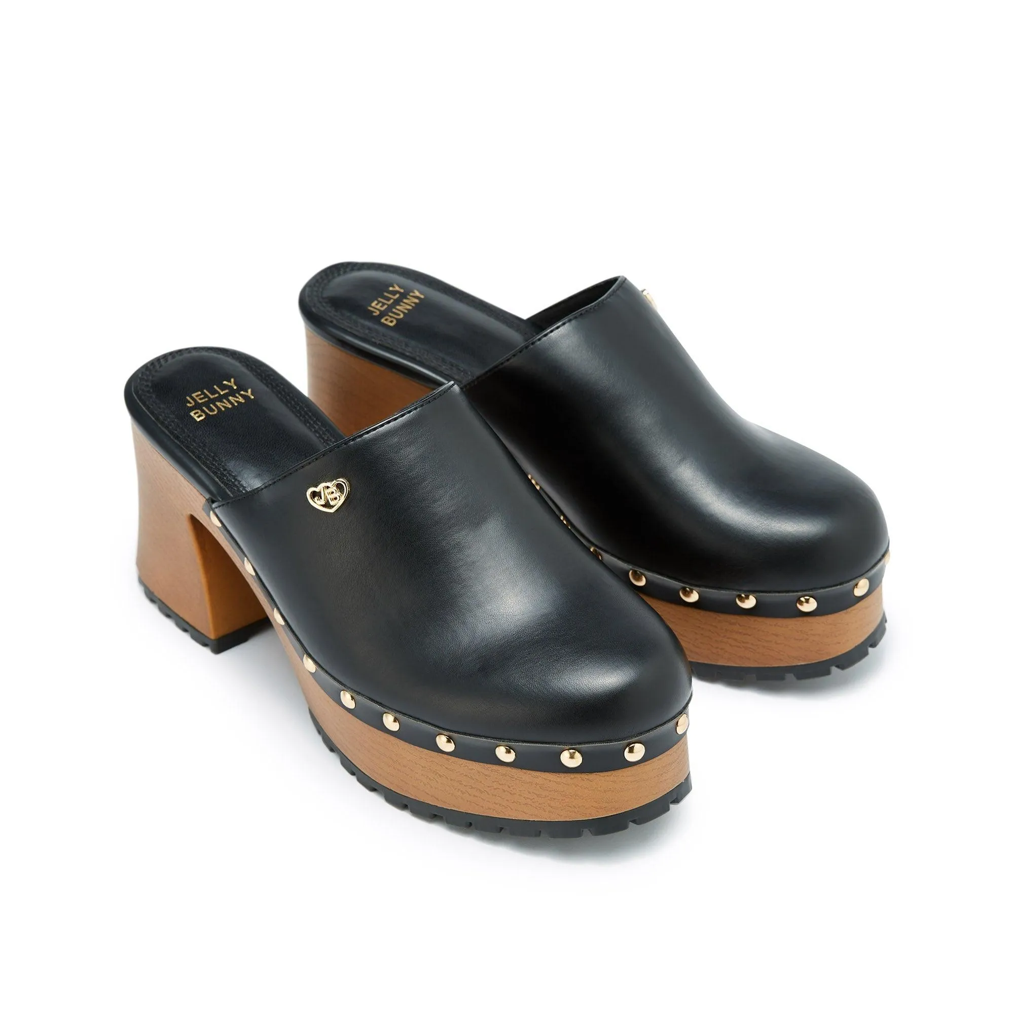 Squall Clog Sandal Black