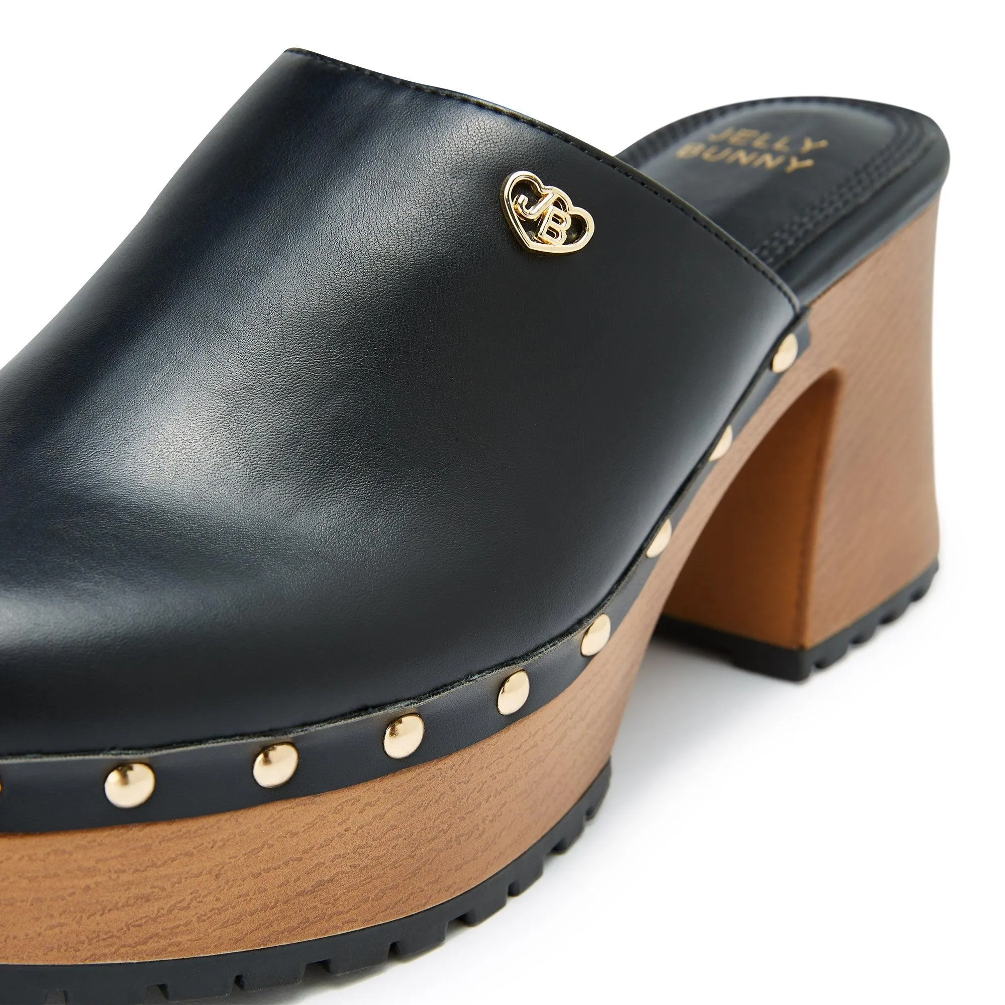 Squall Clog Sandal Black