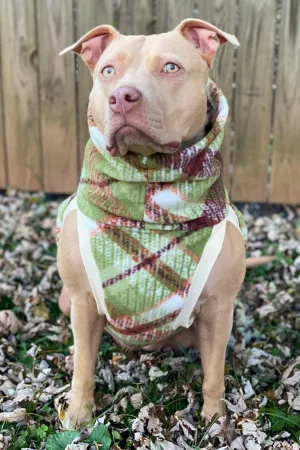 The Autumn Plaid Dog Sweater