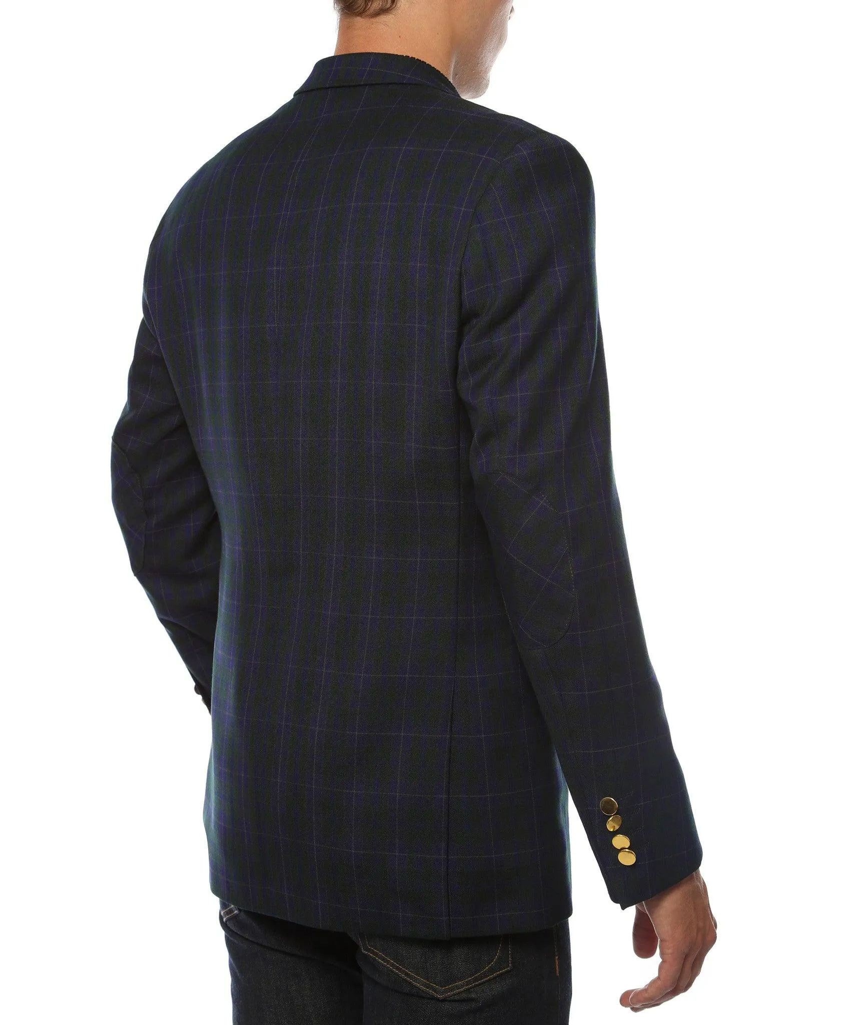 The Sodi Plaid Slim Fit Mens Blazer