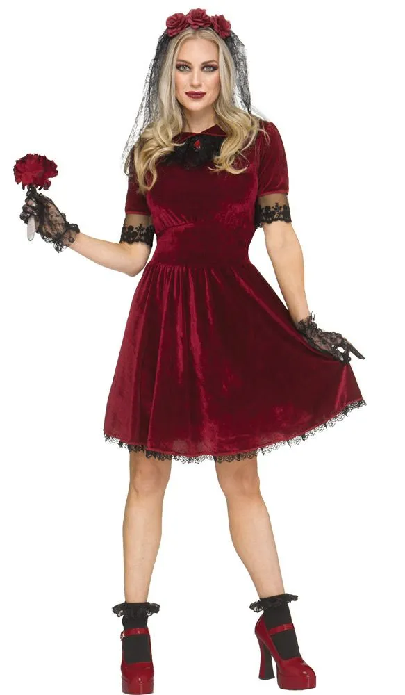 Vampire Bride Adult Costume