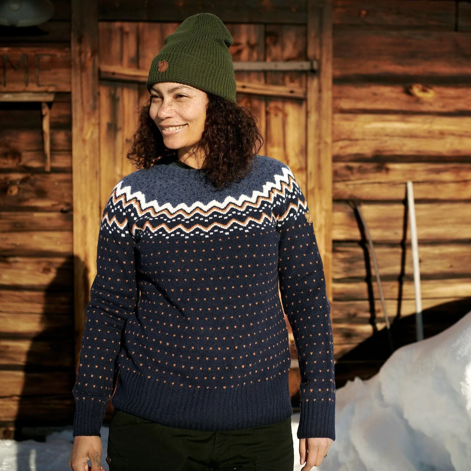 Övik Knit Sweater W