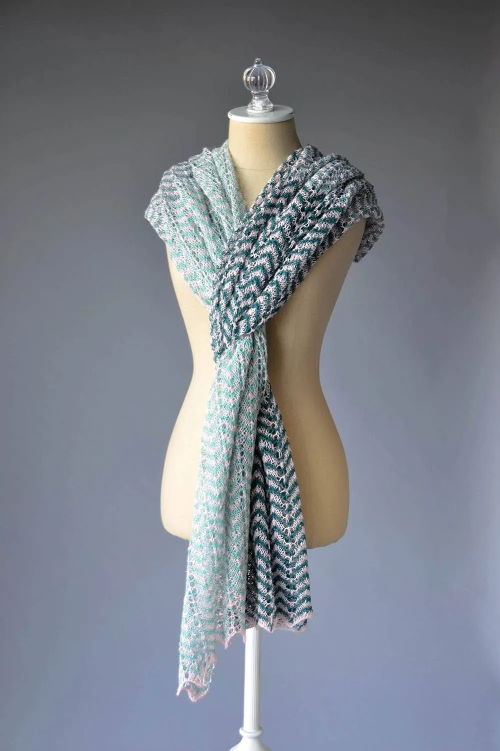 Wavedancer Shawl