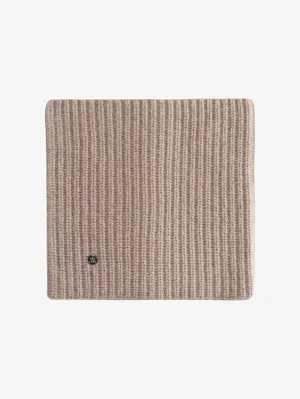 WE NORWEGIANS BLEFJELL CASHMERE SNOOD IN SAND