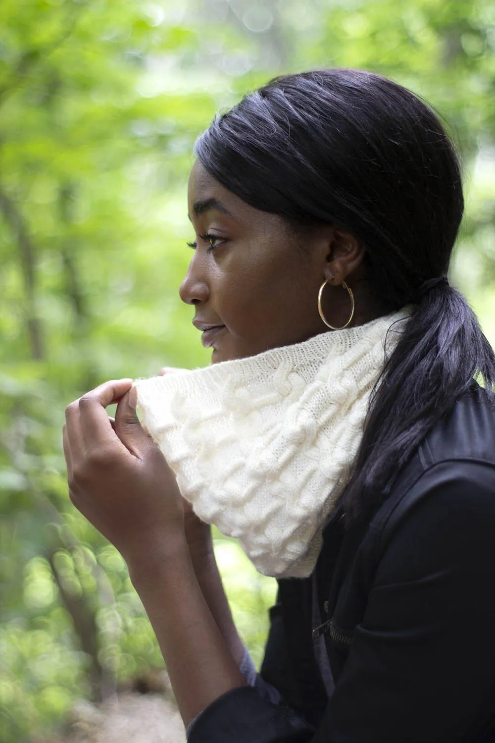 White Locust Cowl