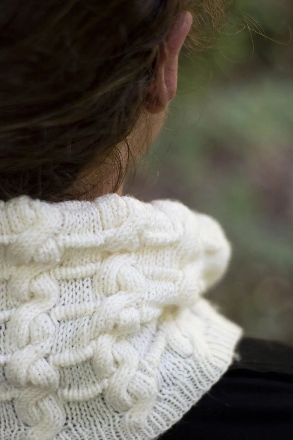 White Locust Cowl