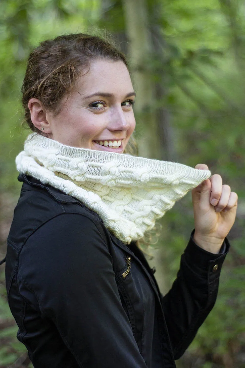 White Locust Cowl