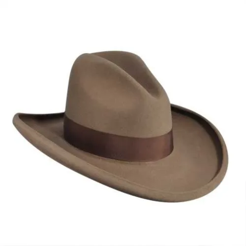 Wild West Classic Wool Cowboy Hat