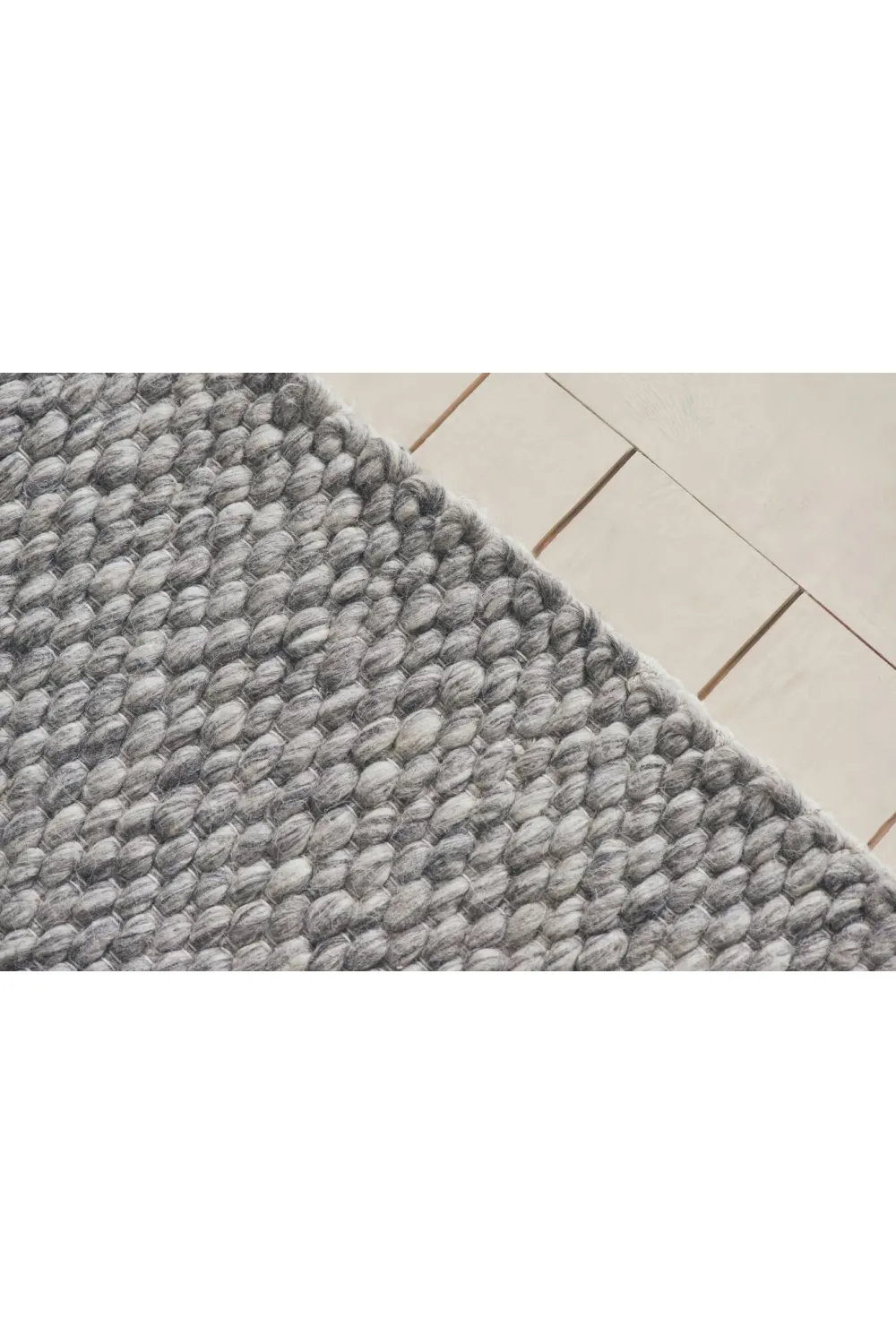 Wool Neutral-Colored Carpet 5'7" x 7'10" | Bolia Scandinavia