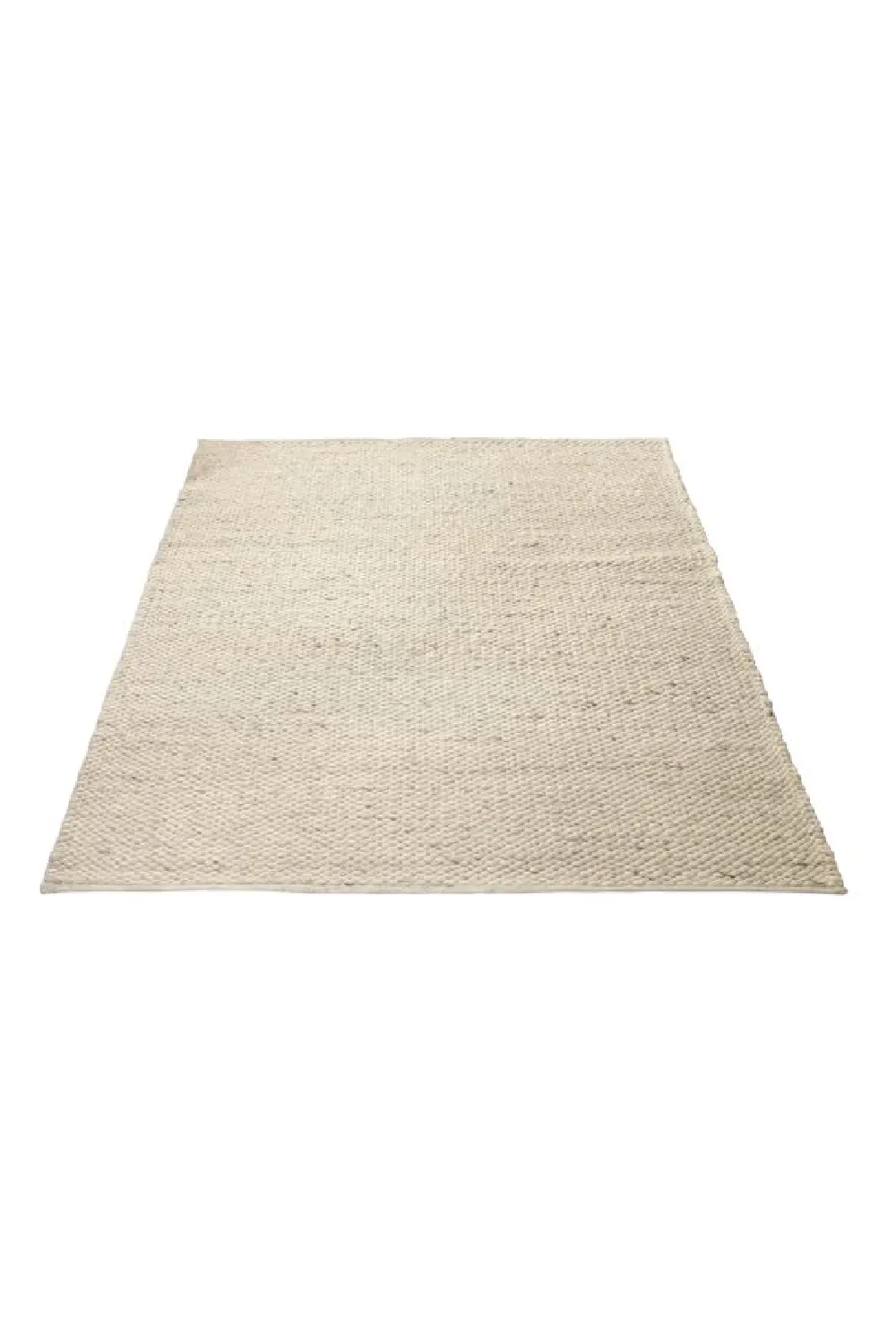 Wool Neutral-Colored Carpet 5'7" x 7'10" | Bolia Scandinavia