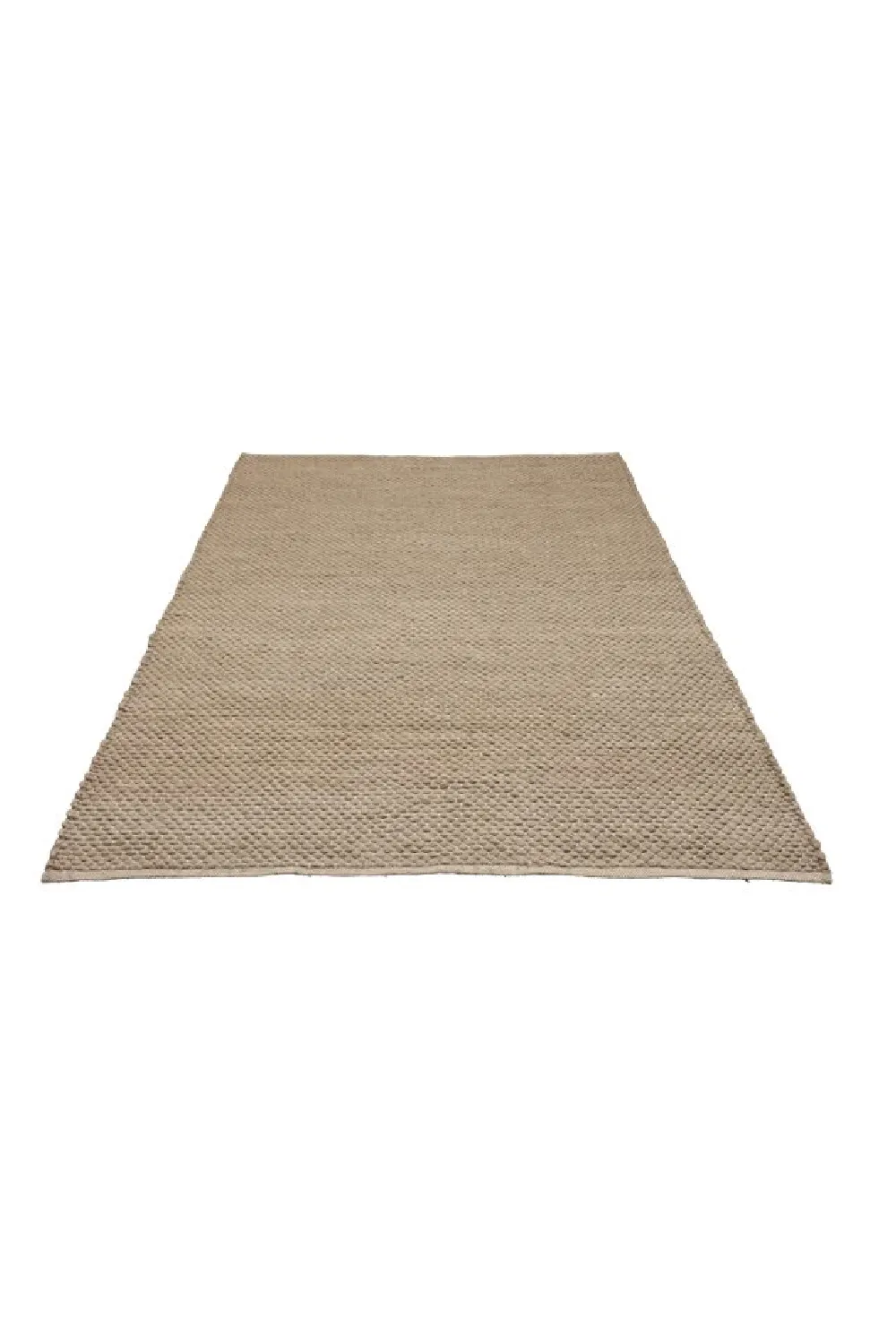 Wool Neutral-Colored Carpet 5'7" x 7'10" | Bolia Scandinavia