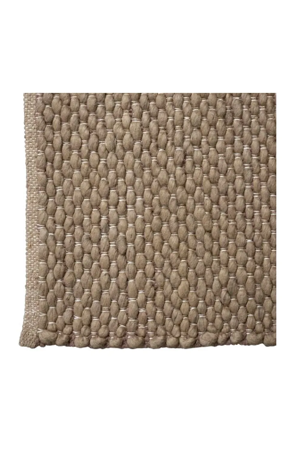 Wool Neutral-Colored Carpet 5'7" x 7'10" | Bolia Scandinavia