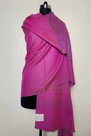 Zaviyar Reversible Cashmere Shawl